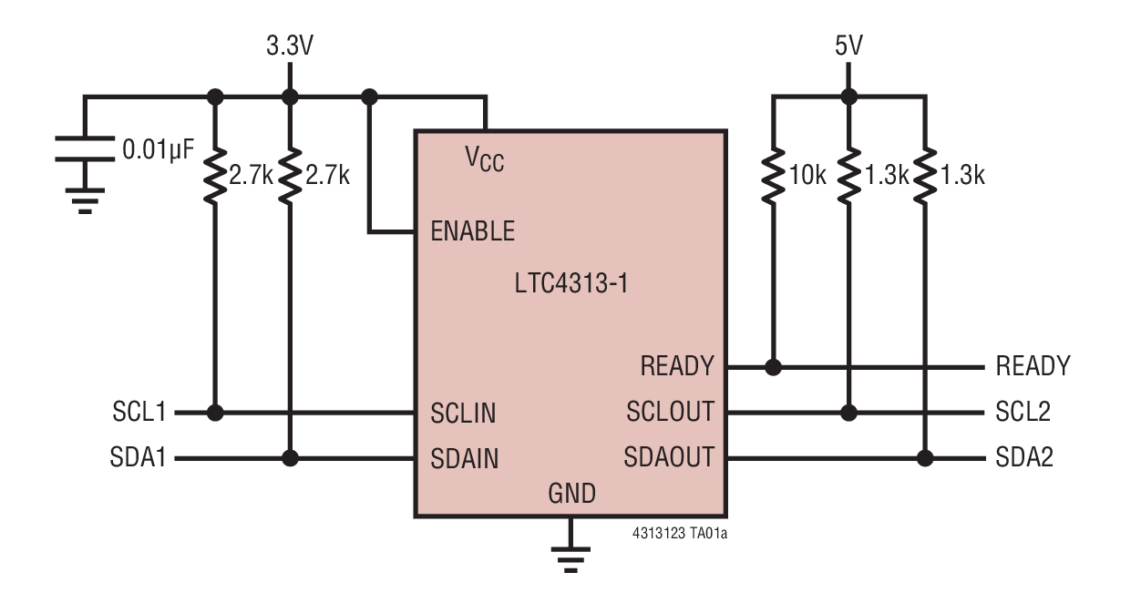 LTC4313-1Ӧͼһ